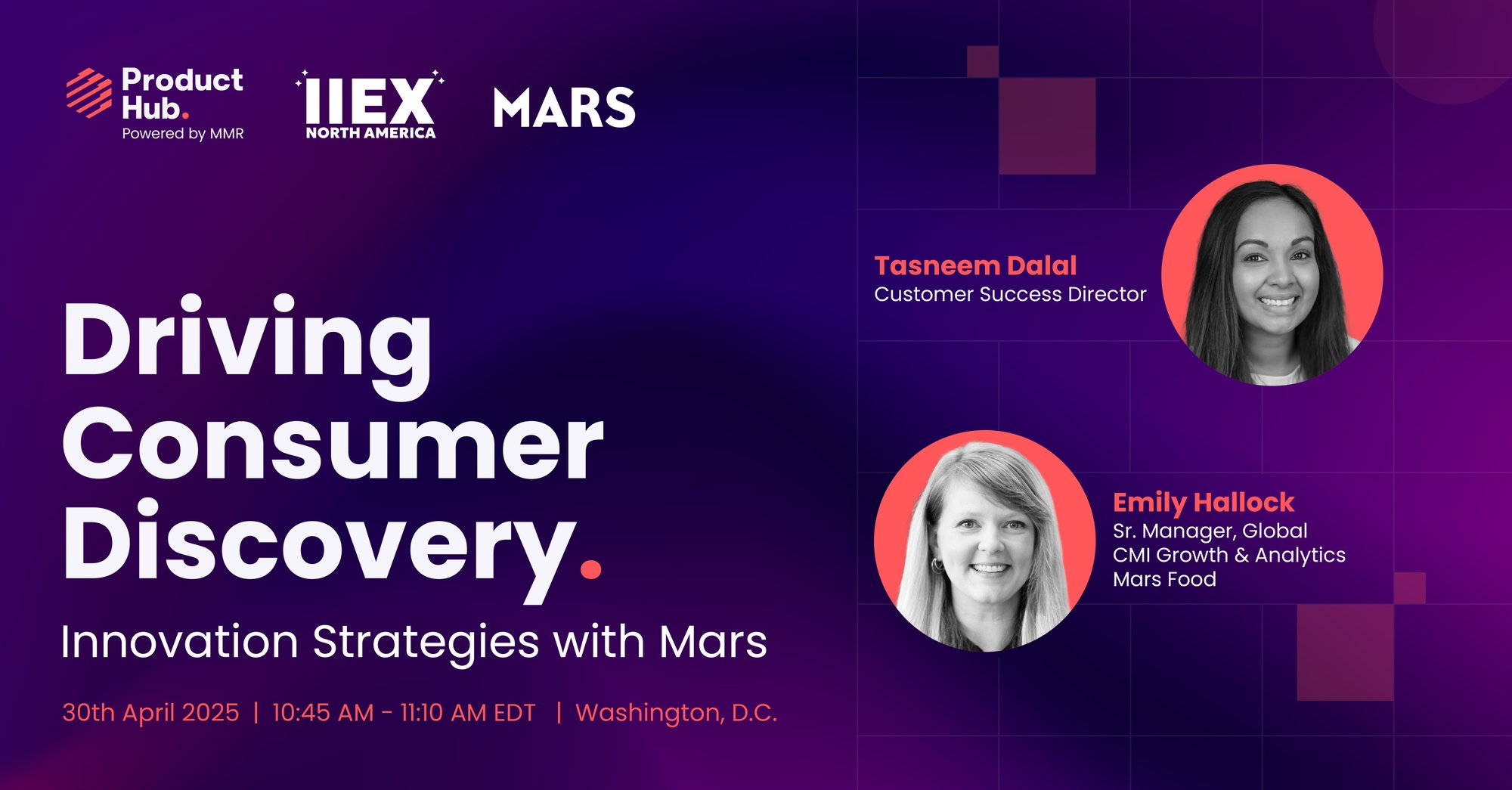 IIEX North America | Product Hub powered by MMR